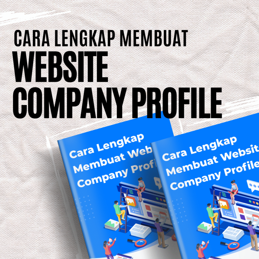 Membuat Web Company Profile
