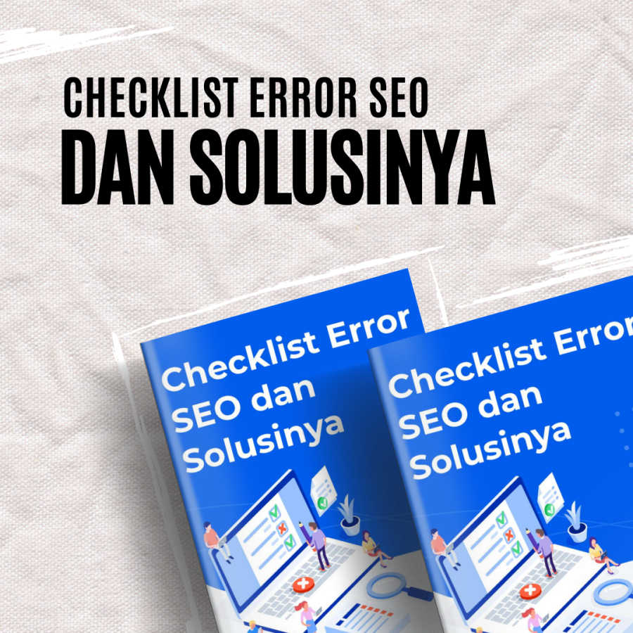 SEO Error dan Solusinya