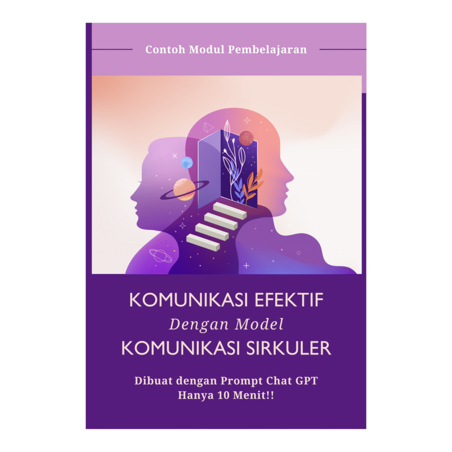 Contoh Modul Pembelajaran